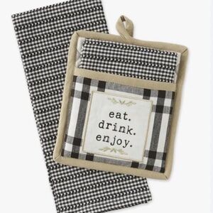 Home Sweet Farmhouse Potholder Set